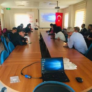Şerif Onat SHM’den “Madde Bağımlılığı İle Mücadele” Semineri - fotoğraf 1