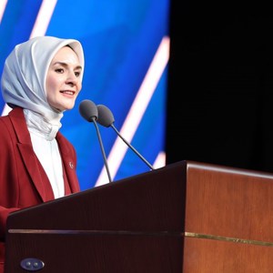 Cumhurbaşkanı Erdoğan ve Aile ve Sosyal Hizmetler Bakanımız Göktaş, Aile Yılı Tanıtım Programı'na katıldı - fotoğraf 3
