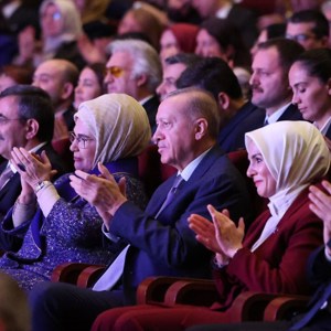 Cumhurbaşkanı Erdoğan ve Aile ve Sosyal Hizmetler Bakanımız Göktaş, Aile Yılı Tanıtım Programı'na katıldı - fotoğraf 4