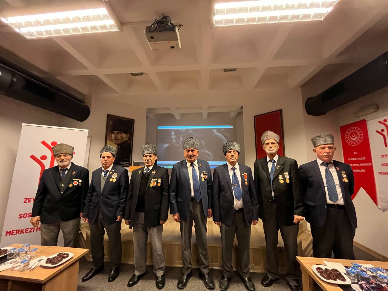 Sosyal Hizmet Merkezlerimiz Tarafından İlçelerimizdeki Kahraman Gazilerimiz ve Kıymetli Şehit Yakınlarımız Yarınımızın Teminatı Çocuklarımız ve Gençlerimizle Buluşmaya Devam Ediyor.