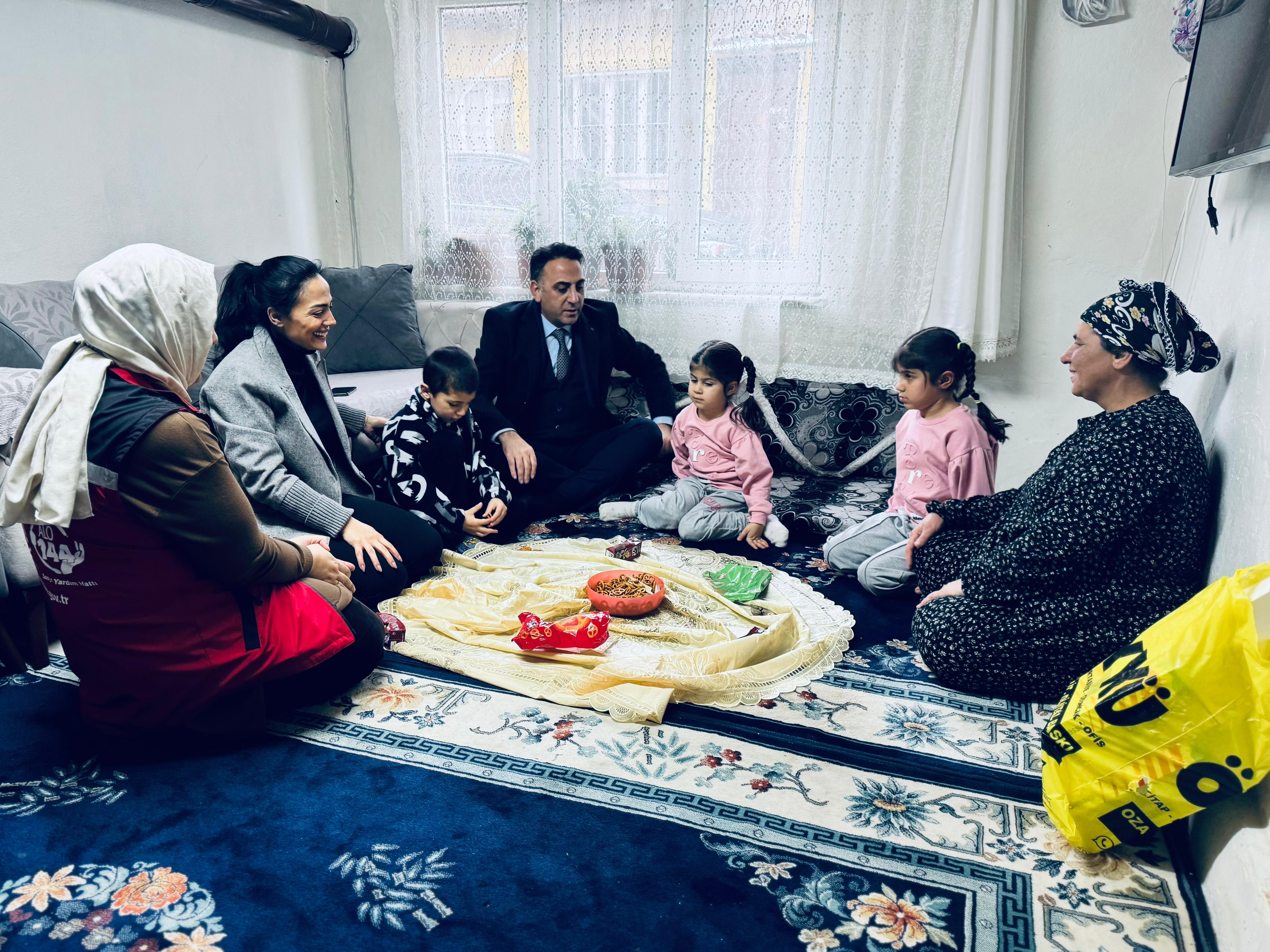 Aile Ziyaretleri Yapıldı.