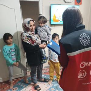 İl Müdürlüğümüze bağlı Sosyal Hizmet Merkezlerimiz tarafından İl genelinde Aile Sosyal Destek Programı (ASDEP) kapsamında ziyaretlerimiz devam ediyor.  - fotoğraf 2