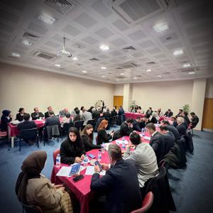İl Müdürümüz Sn. Ömer TURAN başkanlığında, İl Müdür Yardımcılarımız ve Sosyal Hizmet Merkezi Müdürlerimizle değerlendirme toplantısı yapılmıştır. - fotoğraf 5