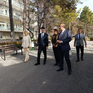 Saha ziyaretleri kapsamında Konya ilindeki kuruluşlara ziyaret gerçekleştirildi - fotoğraf 5