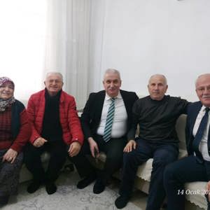 İl Müdürü Kemal Gümrükçü'den Kıbrıs Gazilerine Ziyaret - fotoğraf 2