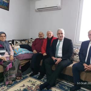İl Müdürü Kemal Gümrükçü'den Kıbrıs Gazilerine Ziyaret - fotoğraf 1
