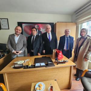 İl Müdürü Kemal Gümrükçü'den Görme Engelliler Derneklerine Ziyaret - fotoğraf 1