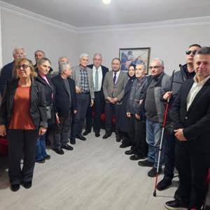İl Müdürü Kemal Gümrükçü'den Görme Engelliler Derneklerine Ziyaret - fotoğraf 2