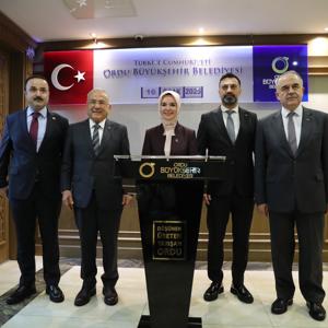 Aile ve Sosyal Hizmetler Bakanımız Göktaş, Ordu Girişimcilik Zirvesi'ne katıldı - fotoğraf 3