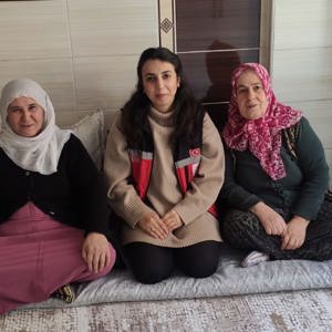 "Aziz Şehitlerimizin Emaneti Olan Ailelerini Ve Kıymetli Gazilerimizi Ziyaret Etmeye Devam Edilmektedir." - fotoğraf 2