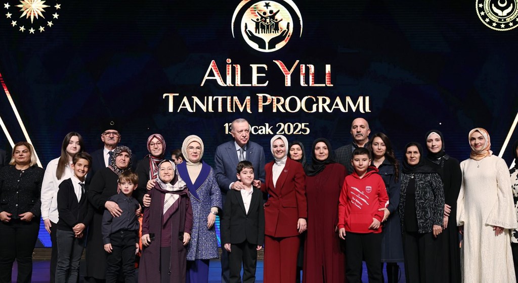Cumhurbaşkanı Erdoğan ve Aile ve Sosyal Hizmetler Bakanımız Göktaş, Aile Yılı Tanıtım Programı'na katıldı