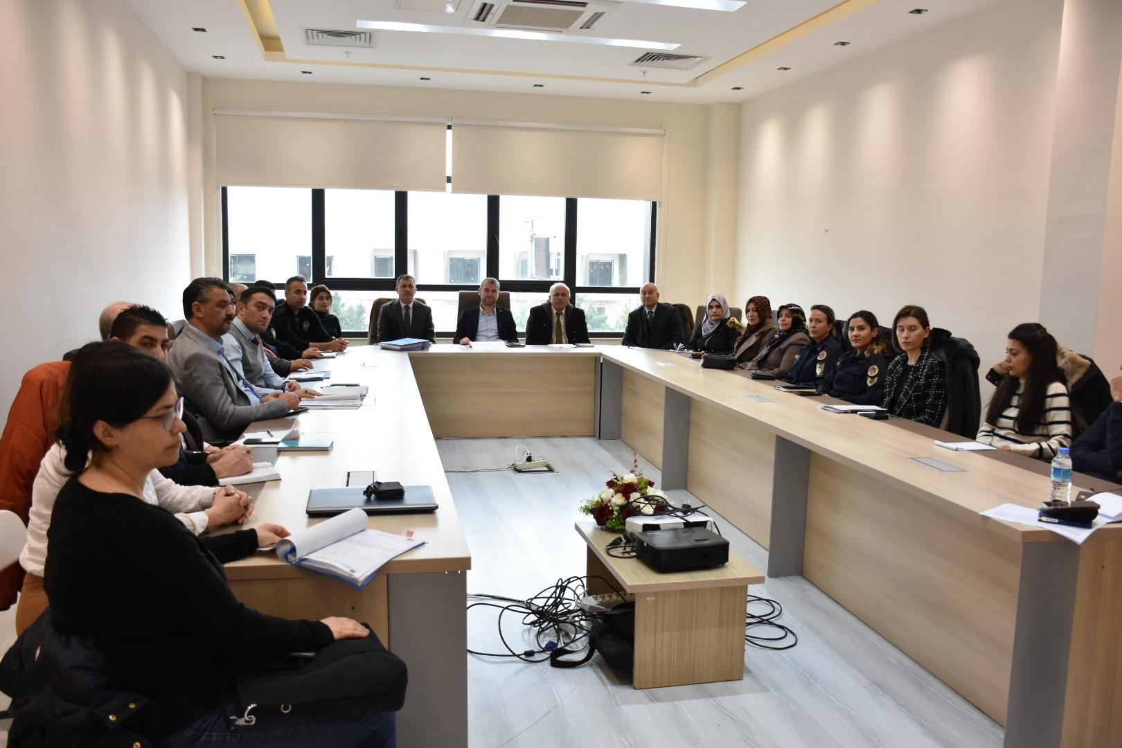 İl Çalışma Grubu Toplantısı Gerçekleştirildi