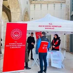 İl genelinde sahaya çıkan ekiplerimiz koruyucu ve önleyici sosyal hizmet modelleri, şikayet mekanizmaları hakkında farkındalık oluşturmuş, bilgilendirme ve broşür dağıtımı gerçekleştirmiştir. - fotoğraf 4