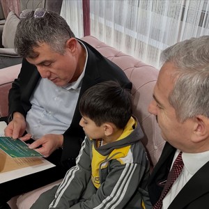 Şehidimiz Furkan Erbil’in Kıymetli Oğlunun Karne Gününde Mutluluğuna Ortak Olduk - fotoğraf 2