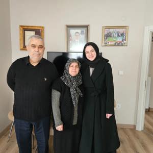 İl Müdürlüğümüze bağlı Sosyal Hizmet Merkezlerimiz tarafından İl genelinde kıymetli Şehit Yakınlarımızı ve Kahraman Gazilerimizi ziyaretlere devam ediyoruz. - fotoğraf 4