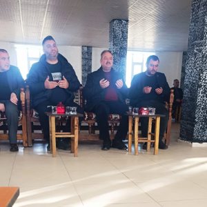 Yahya Özcan’ın  vefatı sebebiyle,Beşiri ilçemizde Özcan ailesine taziyede bulundu. - fotoğraf 1