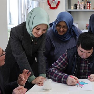 Aile ve Sosyal Hizmetler Bakanımız Göktaş, Sakarya'da konuştu: - fotoğraf 5