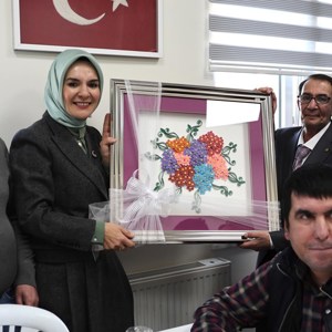 Aile ve Sosyal Hizmetler Bakanımız Göktaş, Sakarya'da konuştu: - fotoğraf 6