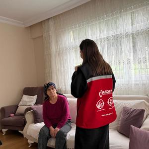 İl Müdürlüğümüze bağlı Sosyal Hizmet Merkezlerimiz tarafından İl genelinde Aile Sosyal Destek Programı (ASDEP) kapsamında ziyaretlerimiz devam ediyor. - fotoğraf 1