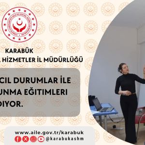Afet ve Acil Durumlar İle Sivil Savunma Eğitimleri Devam Ediyor… - fotoğraf 1