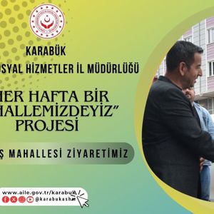 Bu Hafta Kurtuluş Mahallemizdeydik... - fotoğraf 1