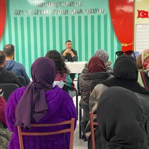 İl Müdürlüğümüze Bağlı Sosyal Hizmet Merkezlerimiz Tarafından İlimiz Genelindeki Okullarda Düzenlediğimiz Eğitimlerimiz Düzenli Olarak Devam Ediyor. - fotoğraf 3