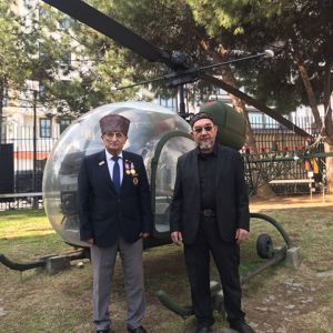İl Müdürlüğümüz koordinasyonunda çok kıymetli Muharip Gazilerimiz, Şehit yakınlarımız  ile beraber “Kıbrıs Barış Harekâtı’nın 50. Yılı Sergisi” ziyaret edilmiştir. - fotoğraf 4