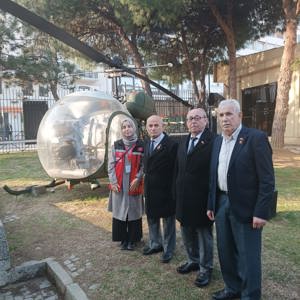 İl Müdürlüğümüz koordinasyonunda çok kıymetli Muharip Gazilerimiz, Şehit yakınlarımız  ile beraber “Kıbrıs Barış Harekâtı’nın 50. Yılı Sergisi” ziyaret edilmiştir. - fotoğraf 9