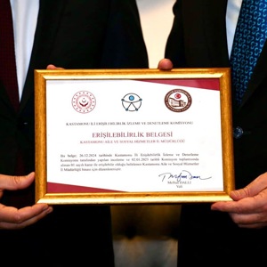 İl Müdürlüğümüze Erişilebilirlik Belgesi - fotoğraf 3