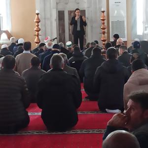 İl Müdürlüğümüze bağlı Sosyal Hizmet Merkezlerimiz tarafından ilimiz genelindeki camilerde cuma namazı öncesi koruyucu ve önceliyici hizmetlerimiz kapsamında seminerlerimiz devam ediyor. - fotoğraf 9