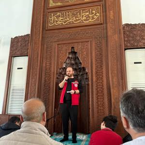 İl Müdürlüğümüze bağlı Sosyal Hizmet Merkezlerimiz tarafından ilimiz genelindeki camilerde cuma namazı öncesi koruyucu ve önceliyici hizmetlerimiz kapsamında seminerlerimiz devam ediyor. - fotoğraf 11