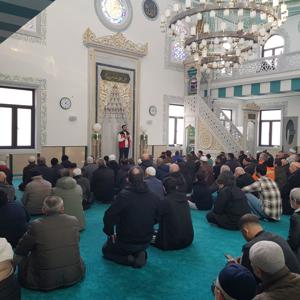 İl Müdürlüğümüze bağlı Sosyal Hizmet Merkezlerimiz tarafından ilimiz genelindeki camilerde cuma namazı öncesi koruyucu ve önceliyici hizmetlerimiz kapsamında seminerlerimiz devam ediyor. - fotoğraf 8