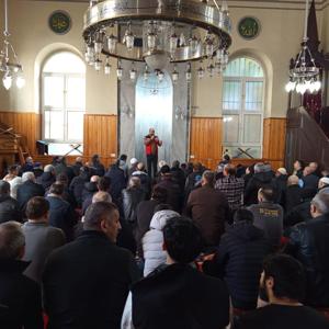 İl Müdürlüğümüze bağlı Sosyal Hizmet Merkezlerimiz tarafından ilimiz genelindeki camilerde cuma namazı öncesi koruyucu ve önceliyici hizmetlerimiz kapsamında seminerlerimiz devam ediyor. - fotoğraf 6