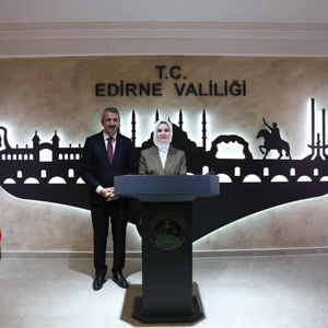 Bakanımız Sayın Mahinur ÖZDEMİR GÖKTAŞ'tan Edirne Ziyareti., - fotoğraf 4
