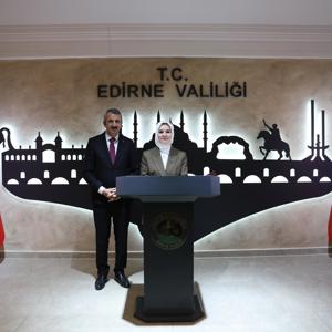 Bakanımız Mahinur Özdemir Göktaş, Edirne'de ziyaretlerde bulundu - fotoğraf 4
