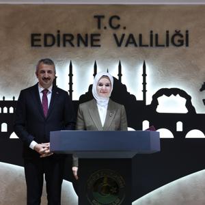 Bakanımız Mahinur Özdemir Göktaş, Edirne'de ziyaretlerde bulundu - fotoğraf 9