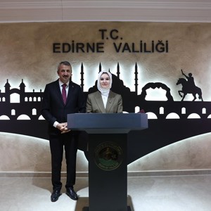 Bakanımız Mahinur Özdemir Göktaş, Edirne'de ziyaretlerde bulundu - fotoğraf 20