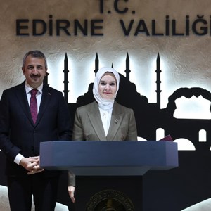 Bakanımız Mahinur Özdemir Göktaş, Edirne'de ziyaretlerde bulundu - fotoğraf 19
