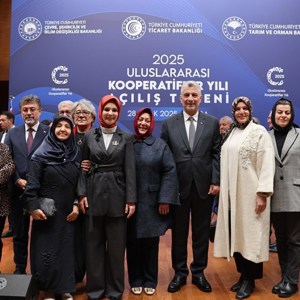 Aile ve Sosyal Hizmetler Bakanımız Göktaş, "2025 Uluslararası Kooperatifler Yılı Açılış Töreni"nde konuştu: - fotoğraf 5