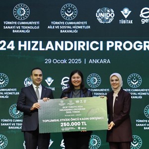 Aile ve Sosyal Hizmetler Bakanımız Göktaş, GCIP Türkiye 2024 Hızlandırıcı Programı Ödül Töreni'ne katıldı - fotoğraf 1