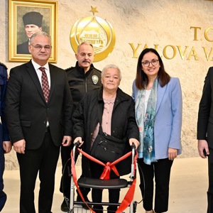 Avrupa Elele Engellilere ve Yaşlılara Yardım Vakfı’ndan Akülü Araç Bağışı - fotoğraf 1