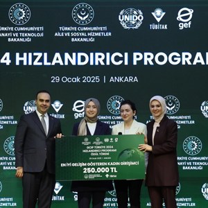Aile ve Sosyal Hizmetler Bakanımız Göktaş, GCIP Türkiye 2024 Hızlandırıcı Programı Ödül Töreni'ne katıldı - fotoğraf 5