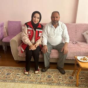 İl Müdürlüğümüze bağlı Sosyal Hizmet Merkezlerimiz tarafından İl genelinde kıymetli Şehit Yakınlarımız ve Kahraman Gazilerimizi ziyaretlere devam ediyoruz.  - fotoğraf 6