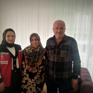 İl Müdürlüğümüze bağlı Sosyal Hizmet Merkezlerimiz tarafından İl genelinde kıymetli Şehit Yakınlarımız ve Kahraman Gazilerimizi ziyaretlere devam ediyoruz.  - fotoğraf 3