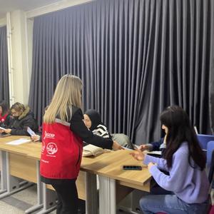 İl Müdürlüğümüze bağlı Sosyal Hizmet Merkezlerimiz tarafından Üniversitelerde öğrenim gören ve KYK yurtlarında kalan öğrencilere yönelik eğitimlerimiz düzenli olarak devam ediyor.  - fotoğraf 1