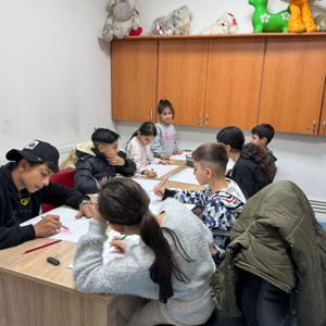 Sosyal ve Ekonomik Destek (SED) Hizmet Modelinden yararlanan çocuklarımıza Okul Destek (ODES) Projesi kapsamında etkinlikler düzenlemeye devam ediyoruz. - fotoğraf 4