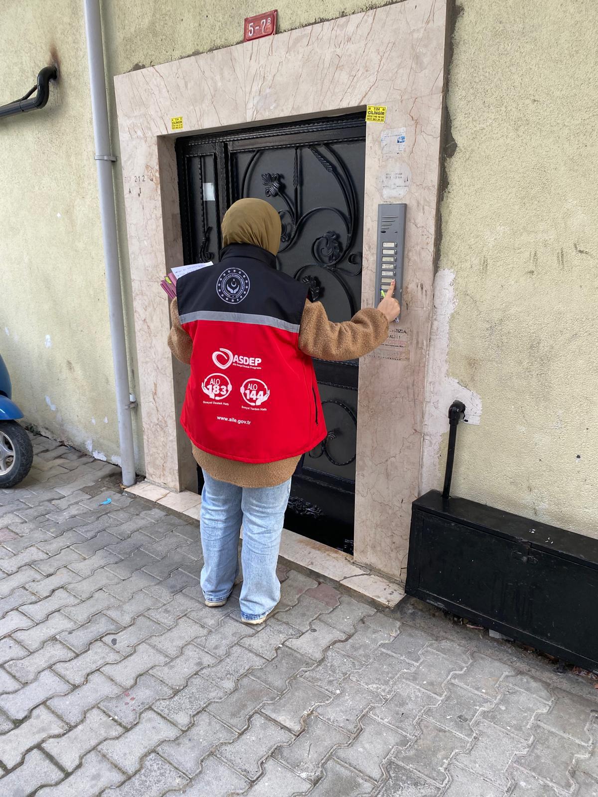 İl Müdürlüğümüze bağlı Sosyal Hizmet Merkezlerimiz tarafından İl genelinde Aile Sosyal Destek Programı (ASDEP) kapsamında ziyaretlerimiz devam ediyor.