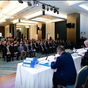 Valimiz Sn. Davut GÜL Başkanlığında düzenlenen 2024 Yılı IV. Dönem İl Koordinasyon Kurulu Toplantısına İl Müdürümüz Sn. Ömer TURAN katılım sağlamıştır. - fotoğraf 2