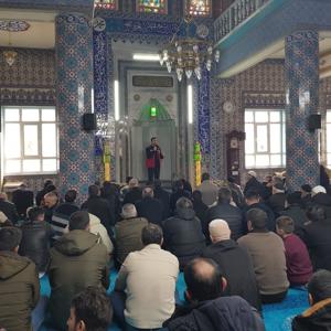 Sosyal Hizmet Merkezlerimiz tarafından ilimiz genelindeki camilerde cuma namazı öncesi koruyucu ve önceliyici hizmetlerimiz kapsamında farkındalık eğitimlerimiz devam ediyor. - fotoğraf 9