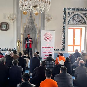 Sosyal Hizmet Merkezlerimiz tarafından ilimiz genelindeki camilerde cuma namazı öncesi koruyucu ve önceliyici hizmetlerimiz kapsamında farkındalık eğitimlerimiz devam ediyor. - fotoğraf 3